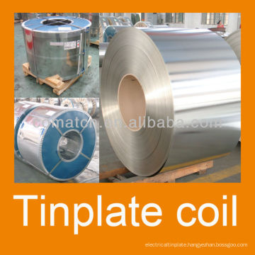 prime tinning steel coil MR EN10202 standard for metal can production